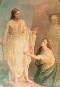 Wojciech Gerson Jezus i Maria Magdalena oil painting artist
